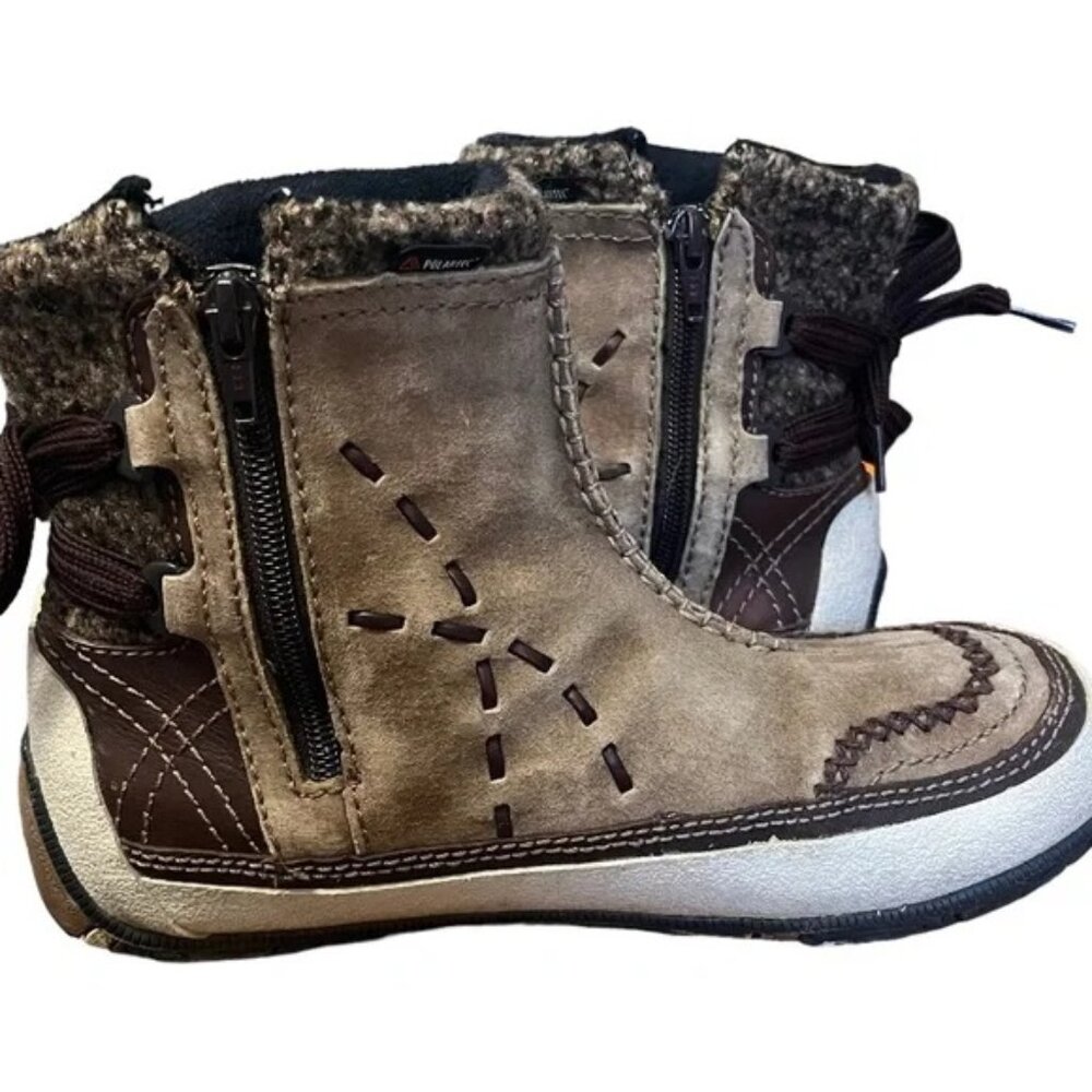 Merrell Puffin Mid Tan Performance Boots - Picture 4 of 4
